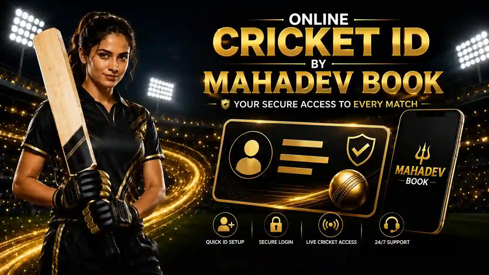 online cricket id